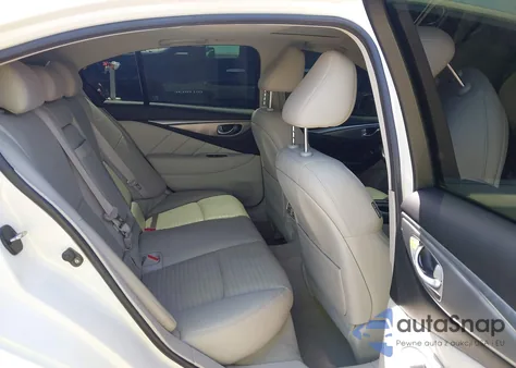 2018 Infiniti Q50 3.0T Sport z USA, uszkodzony, nr VIN JN1EV7AP0JM359261